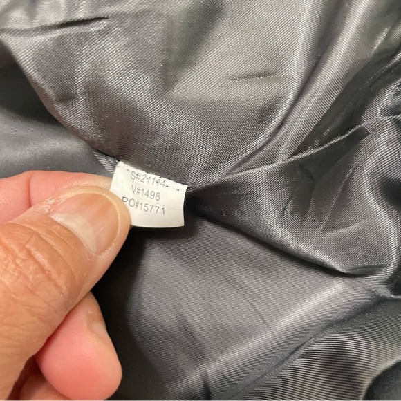 Bitten by Sarah Jessica Parker Women's Black Short Button Up Peacoat Jacket (M) - Picture 8 of 11